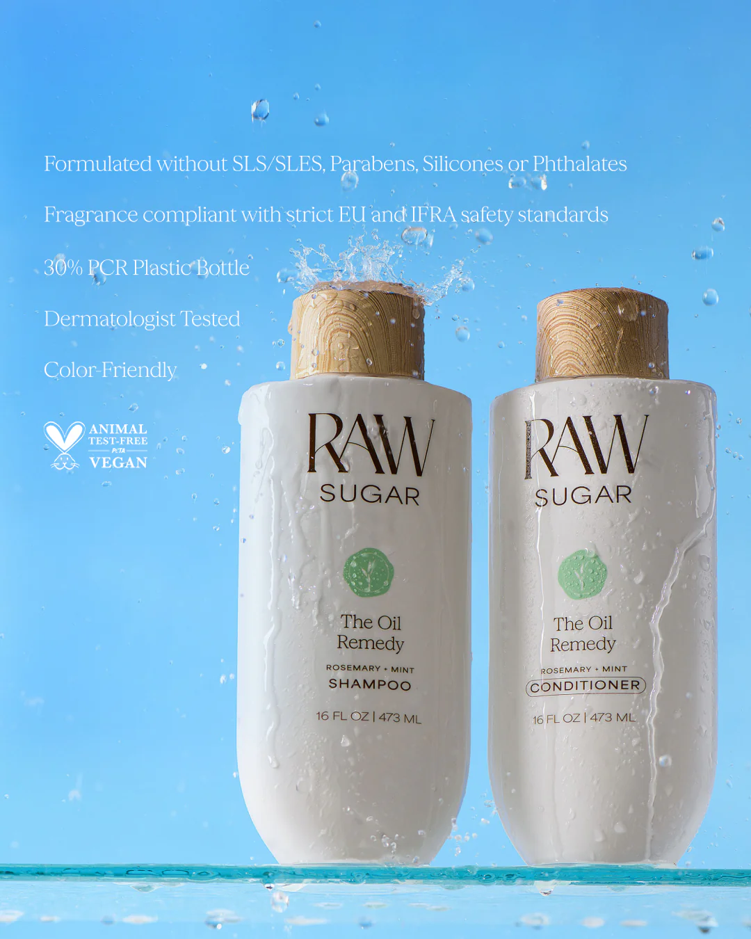The Oil Remedy Conditioner | Rosemary + Mint | 16 fl oz - Image 4