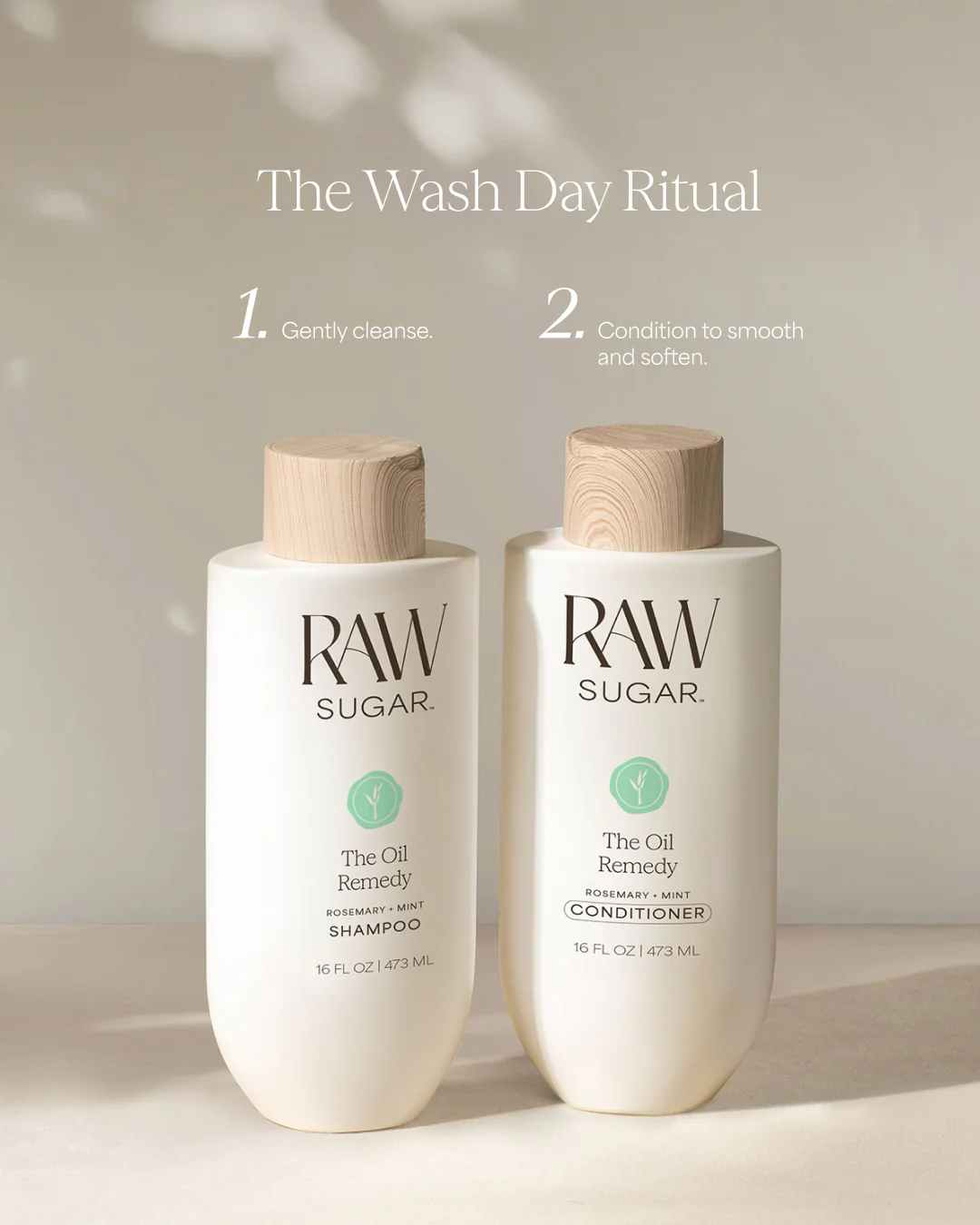 The Oil Remedy Conditioner | Rosemary + Mint | 16 fl oz - Image 5