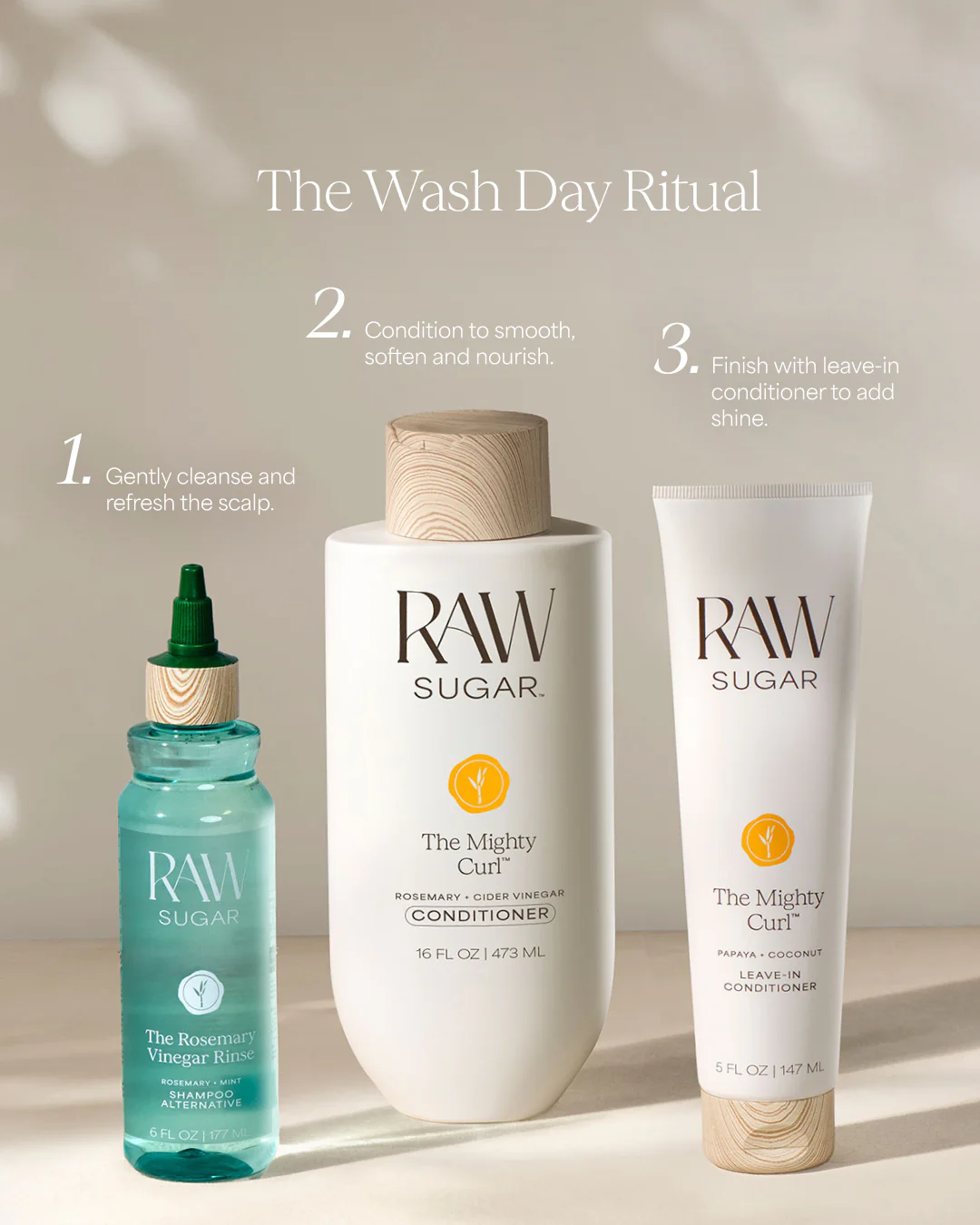 The Rosemary Vinegar Hair Rinse Shampoo Alternative | Rosemary + Mint | 6 fl oz - Image 5