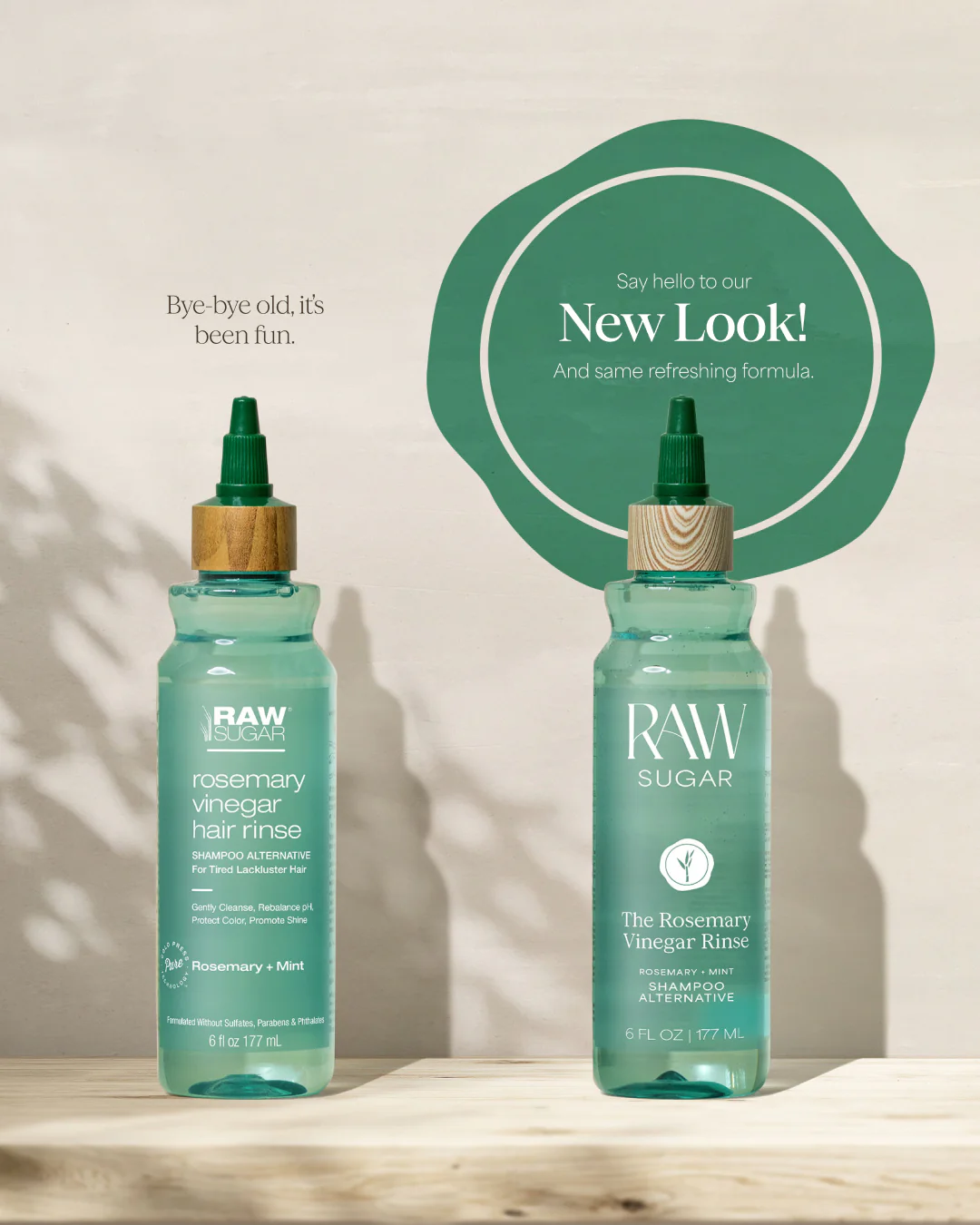 The Rosemary Vinegar Hair Rinse Shampoo Alternative | Rosemary + Mint | 6 fl oz - Image 8