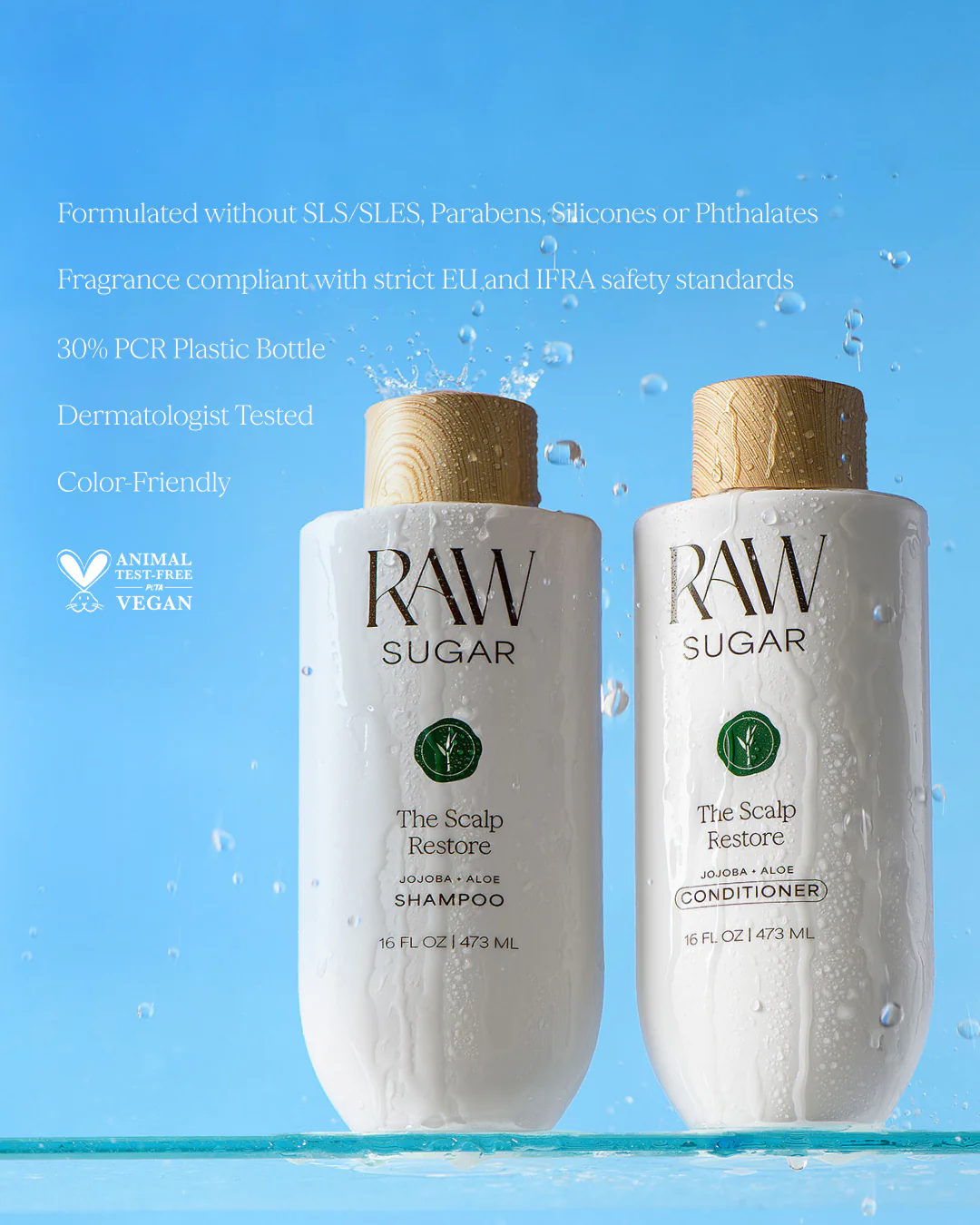The Scalp Restore Shampoo | Jojoba + Aloe | 16 fl oz - Image 4