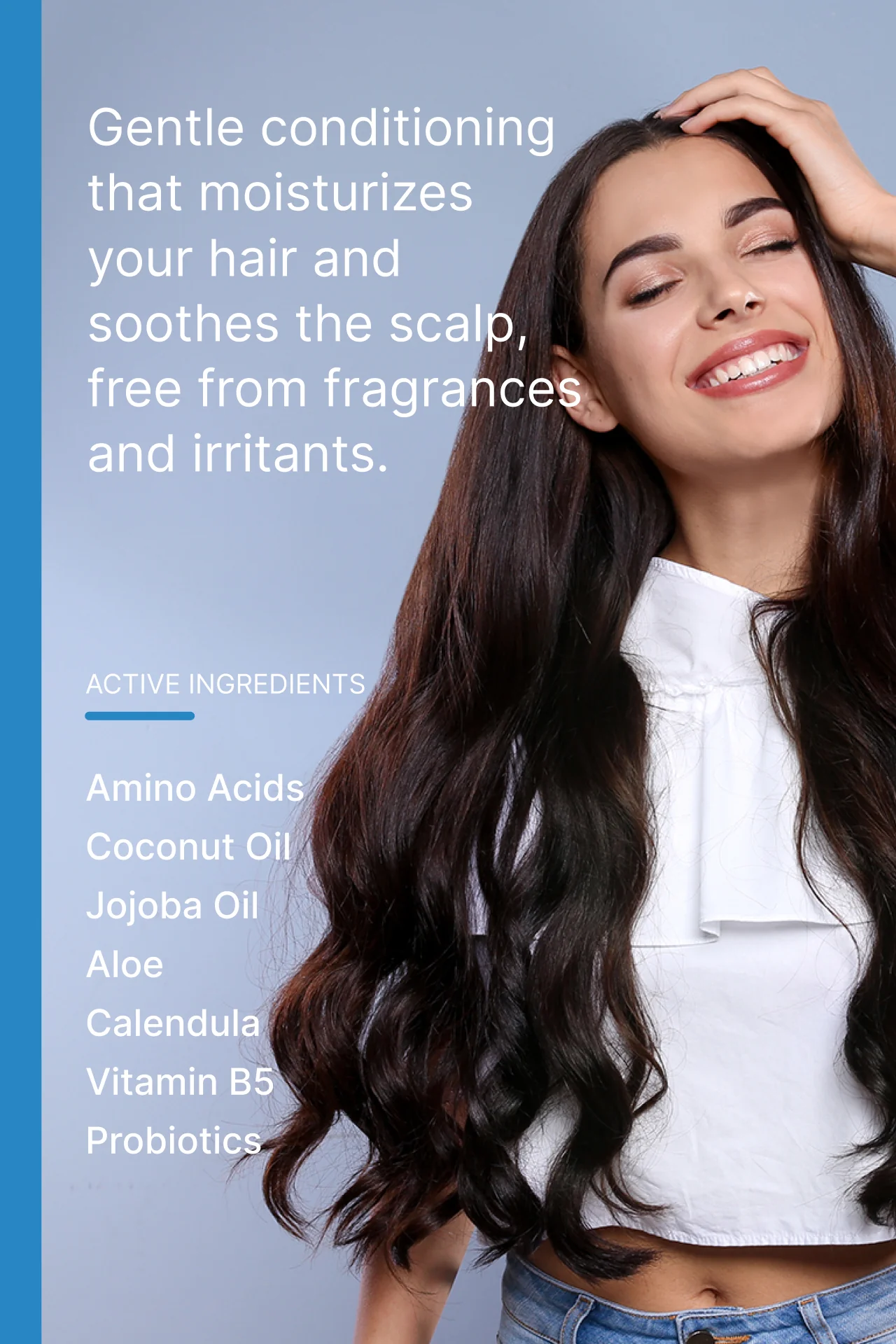 The Sensitive One Conditioner | Fragrance Free | 18 fl oz - Image 6