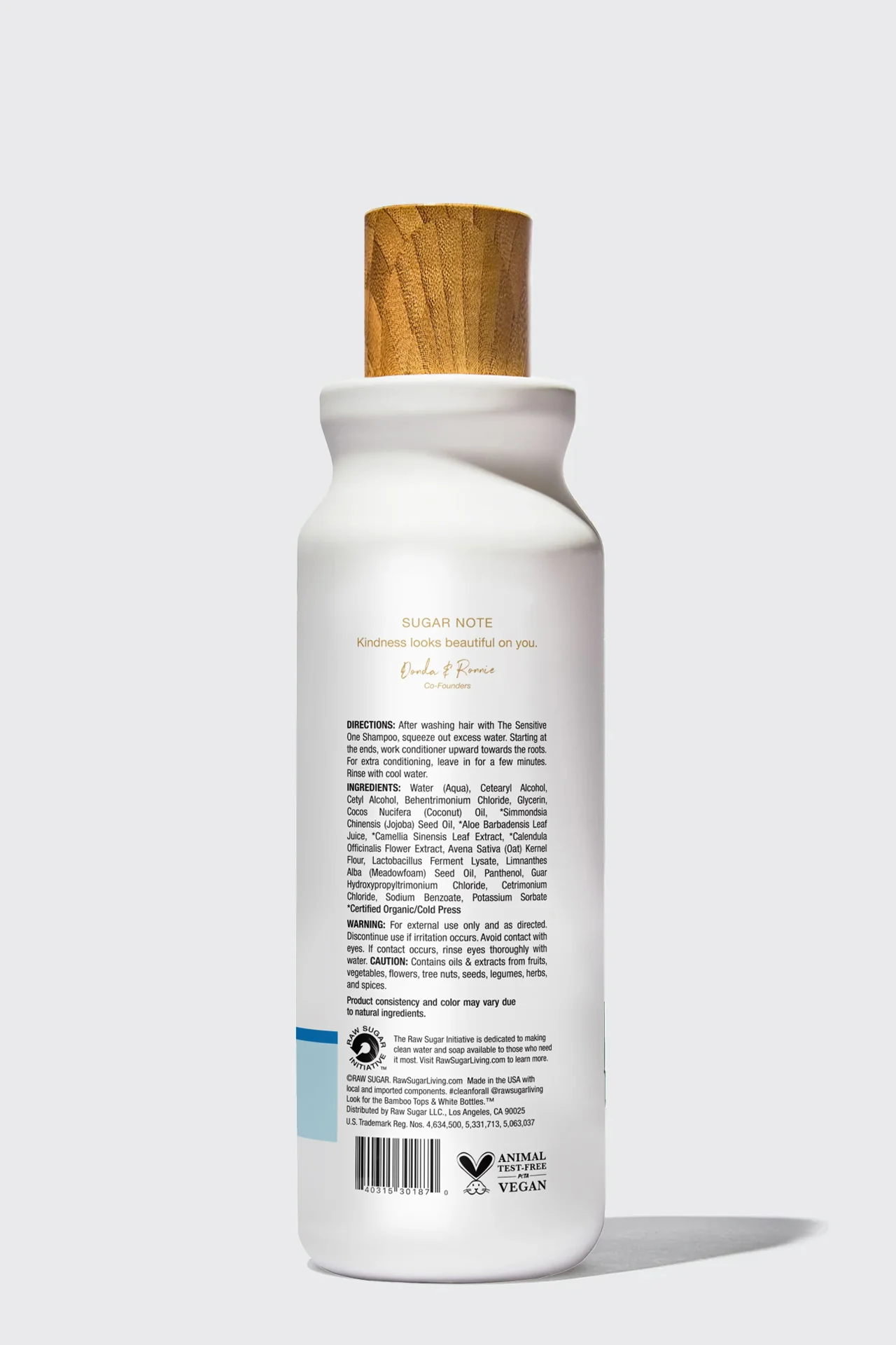 The Sensitive One Conditioner | Fragrance Free | 18 fl oz - Image 7