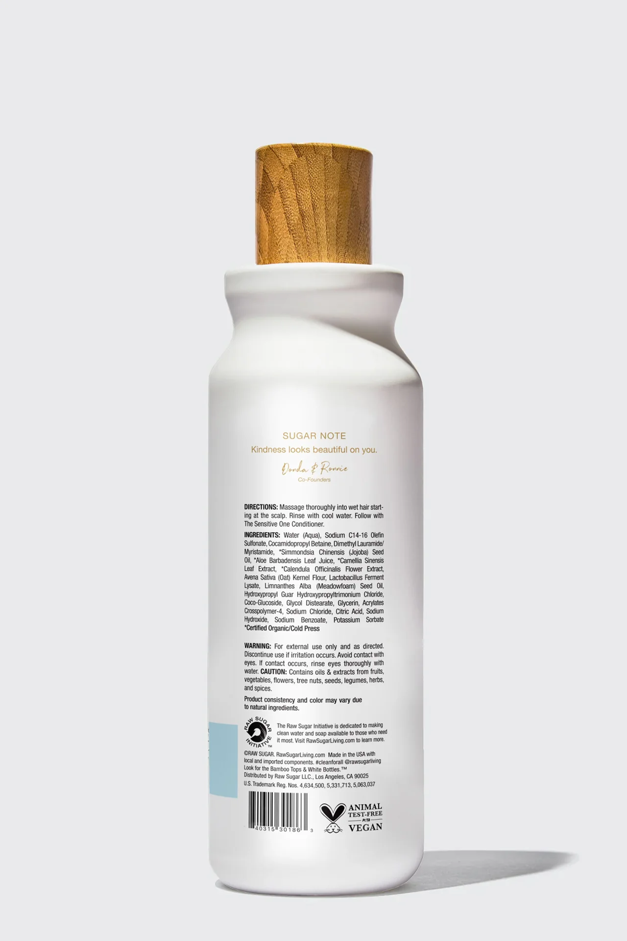 The Sensitive One Shampoo | Fragrance Free | 18 fl oz - Image 7