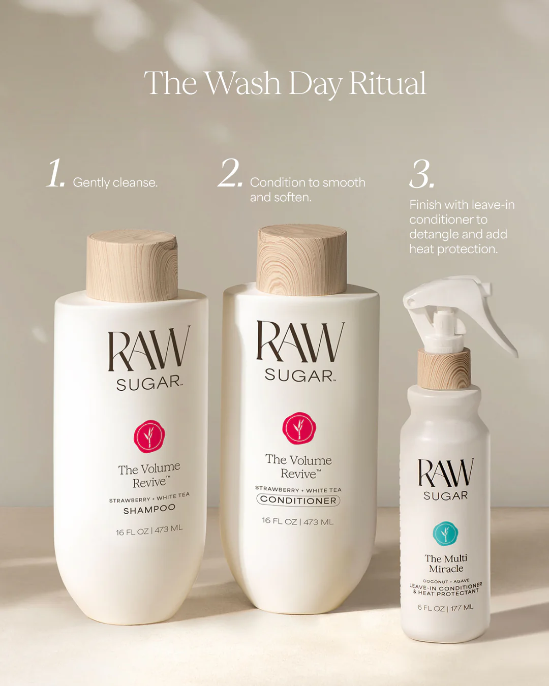 The Volume Revive Conditioner | Strawberry + White Tea | 16 fl oz - Image 5