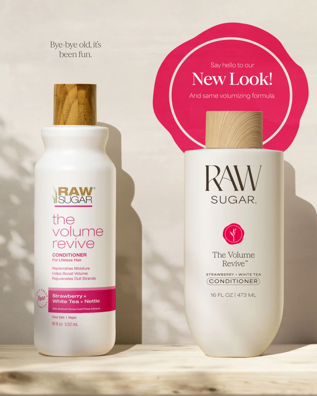The Volume Revive Conditioner | Strawberry + White Tea | 16 fl oz - Image 8