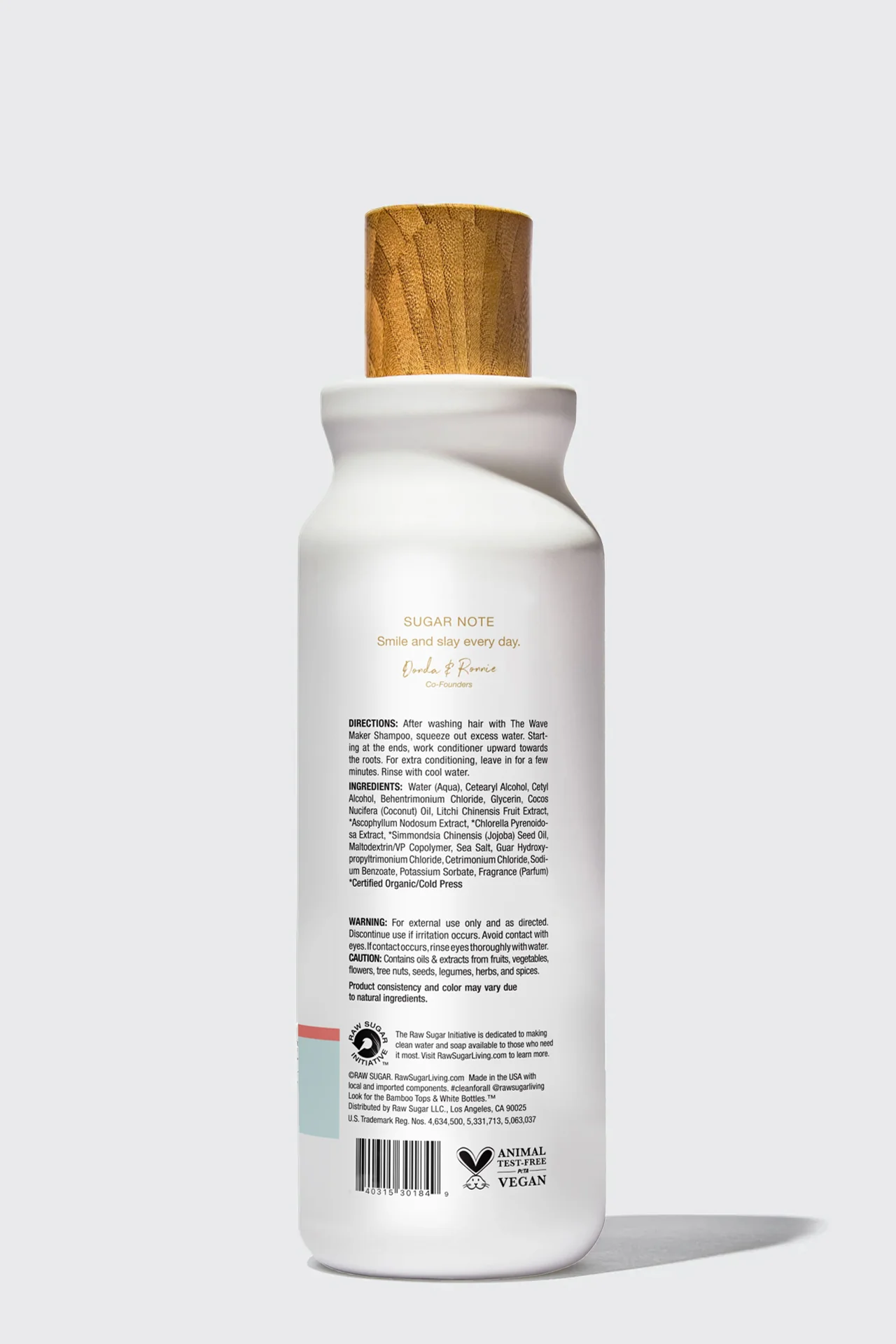 The Wave Maker Conditioner | Lychee + Coconut Milk | 18 fl oz - Image 6